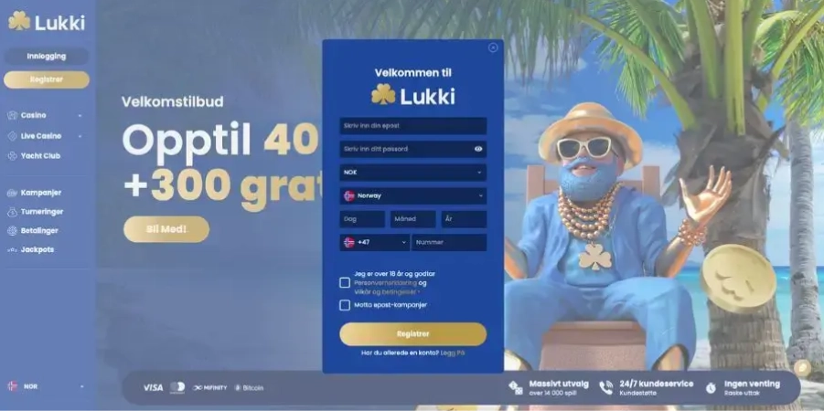 Opplev suksesshistorier fra norsk casino på nett
